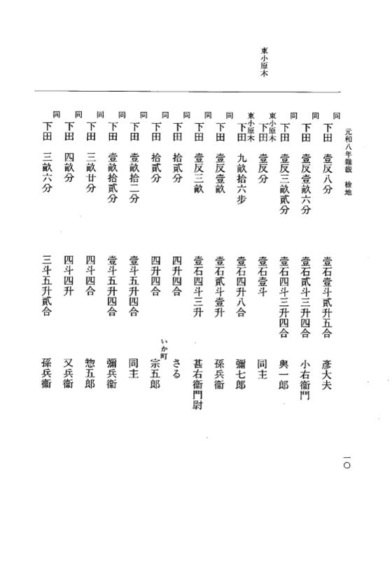 『大日本史料』 12編 58 元和八年雑載 p.10