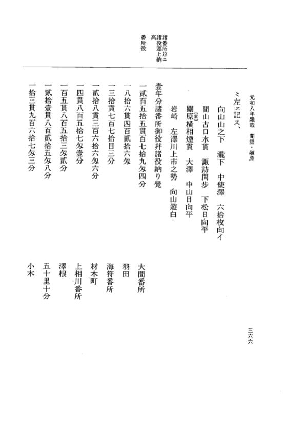 『大日本史料』 12編 58 元和八年雑載 p.366