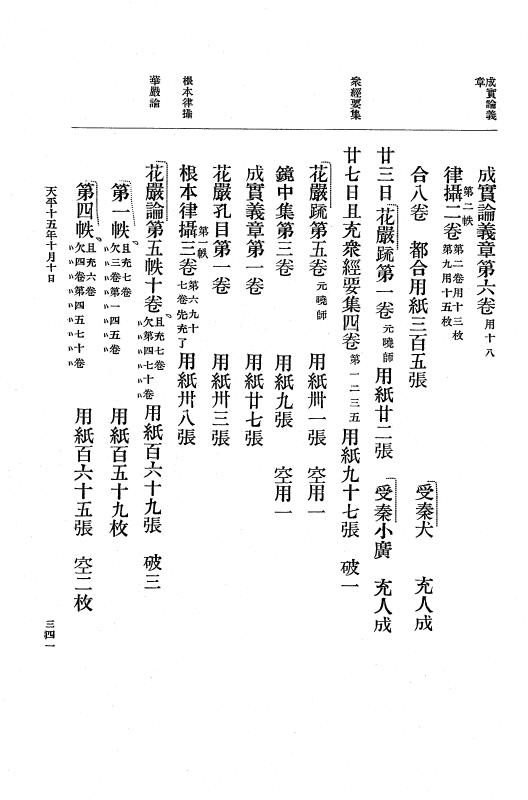 『大日本古文書』 編年文書 8 （追加二）天平１４年～同１７年 p.341
