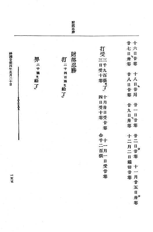 『大日本古文書』 編年文書 17 （追加十一）天平神護元年～宝亀元年７月 p.153