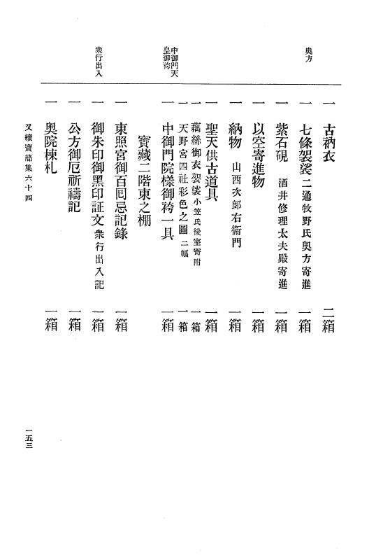 『大日本古文書』 高野山文書 6 高野山文書之六 p.153
