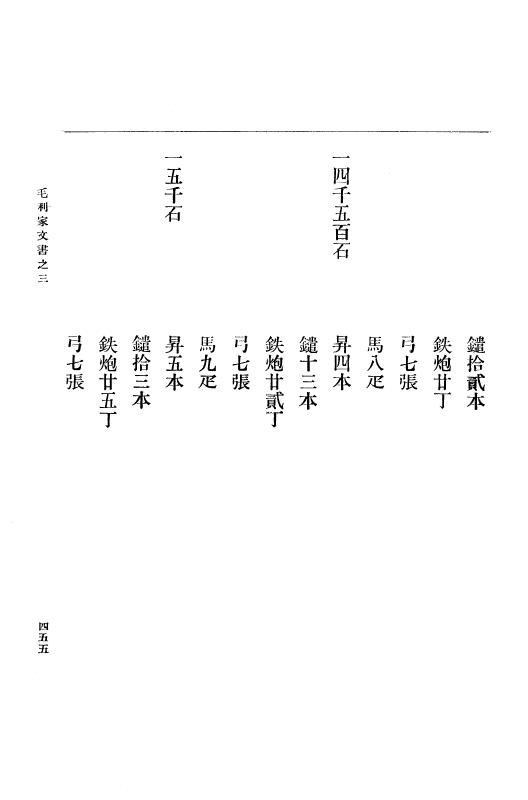 『大日本古文書』 毛利家文書 3 毛利家文書之三 p.455