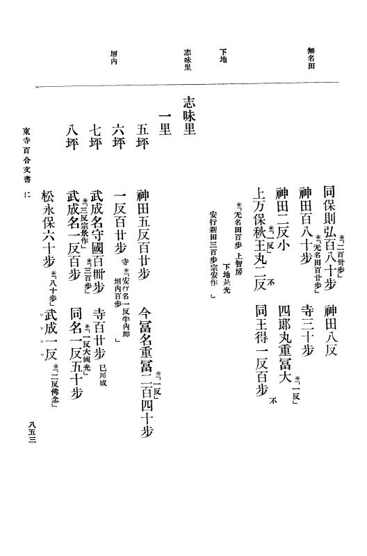 『大日本古文書』 東寺文書 1 東寺文書之一 p.853