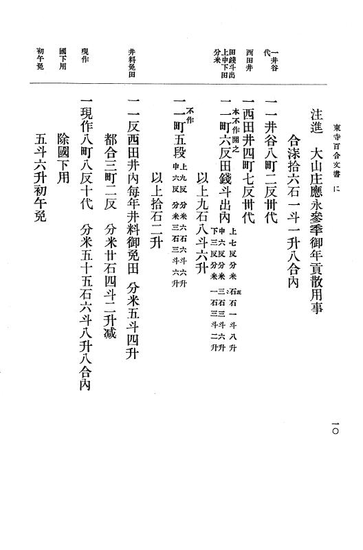 『大日本古文書』 東寺文書 2 東寺文書之二 p.10