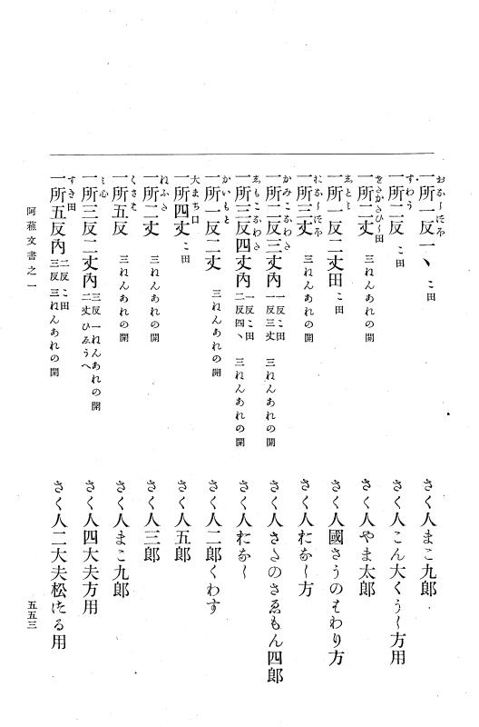 『大日本古文書』 阿蘇文書 1 阿蘇文書之一（阿蘇神社文書・阿蘇家文書上） p.553