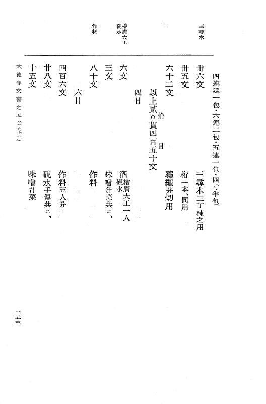 『大日本古文書』 大徳寺文書 5 大徳寺文書之五 p.153