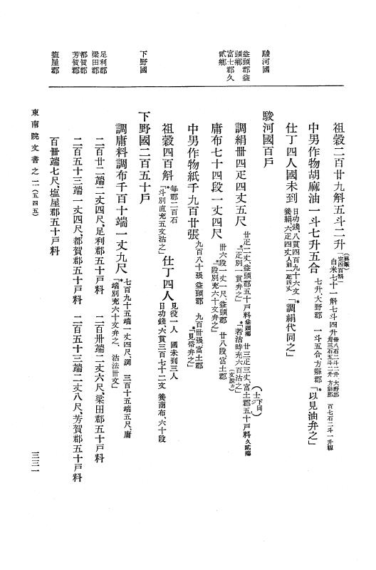 『大日本古文書』 東大寺文書 2 東大寺文書之二（東南院文書之二） p.331