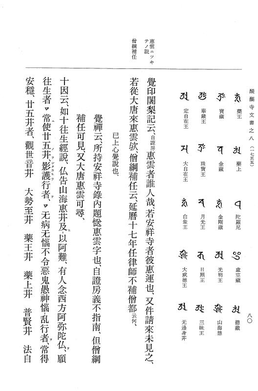 『大日本古文書』 醍醐寺文書 8 醍醐寺文書之八 p.80