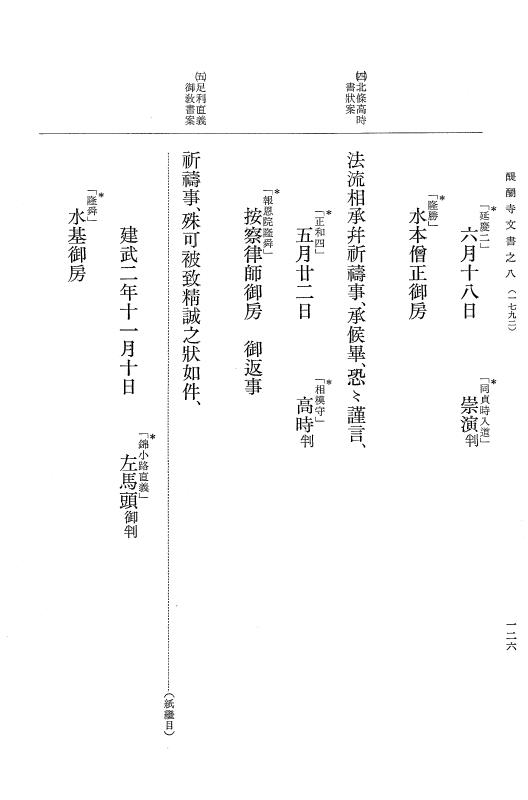 『大日本古文書』 醍醐寺文書 8 醍醐寺文書之八 p.126