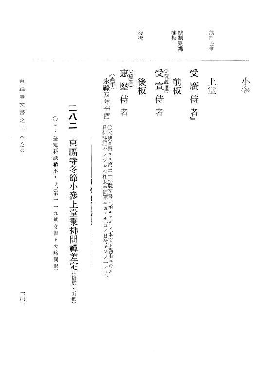 『大日本古文書』 東福寺文書 2 東福寺文書之二 p.201