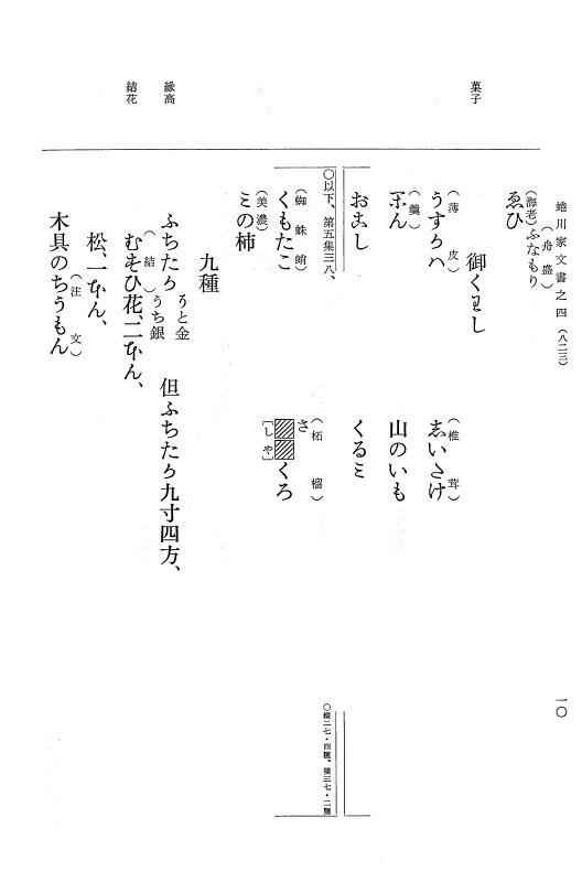 『大日本古文書』 蜷川家文書 4 蜷川家文書之四 p.10