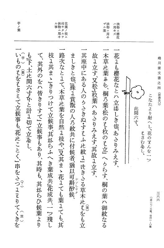 『大日本古文書』 蜷川家文書 4 蜷川家文書之四 p.366