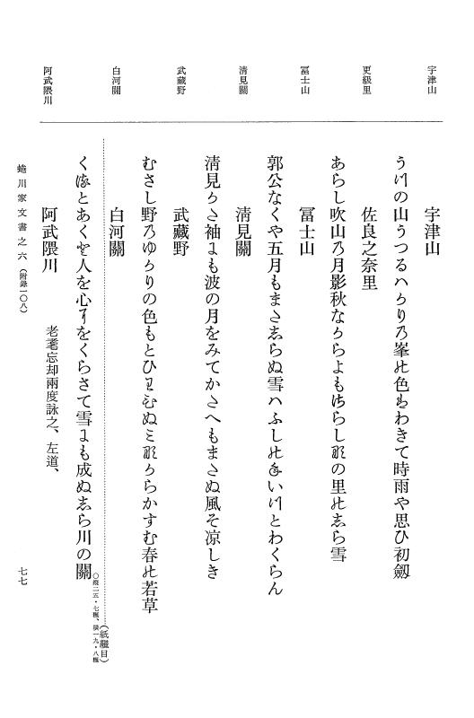 『大日本古文書』 蜷川家文書 6 蜷川家文書之六 p.77
