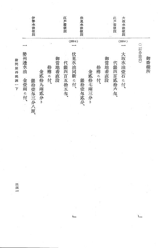 『大日本近世史料』 諸問屋再興調 1 p.341