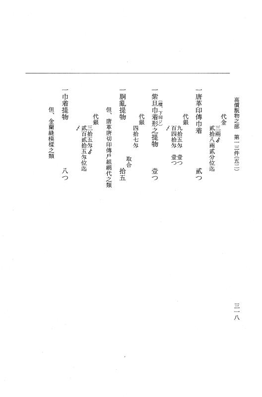 『大日本近世史料』 市中取締類集 22 御参詣調之部他 p.318