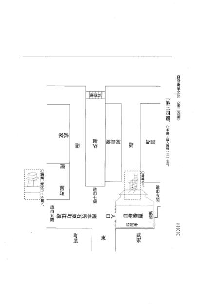 『大日本近世史料』 市中取締類集 29 辻番請負之部他 p.366