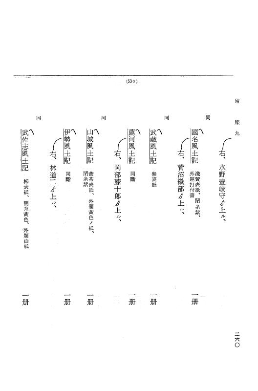 『大日本近世史料』 幕府書物方日記 4 享保７年～同８年 p.260