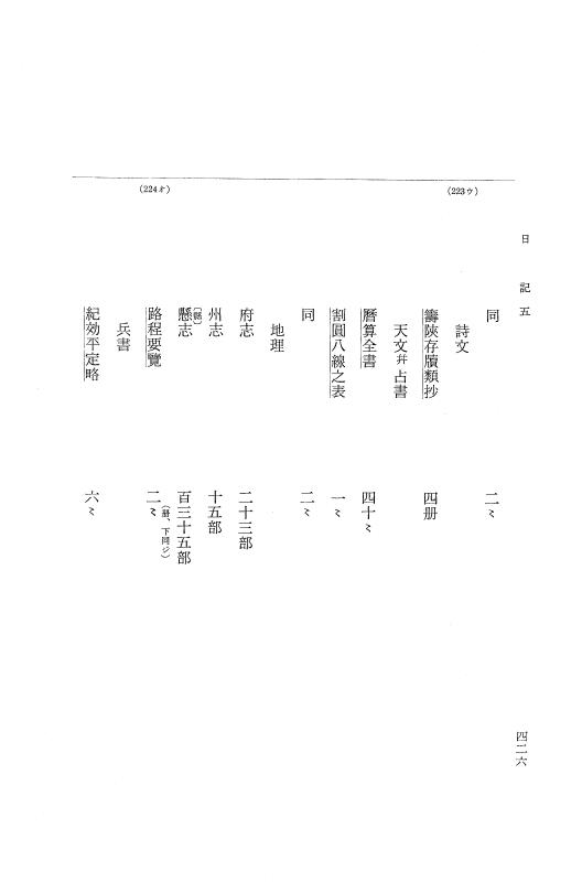 『大日本近世史料』 幕府書物方日記 6 享保１１年～同１２年 p.425