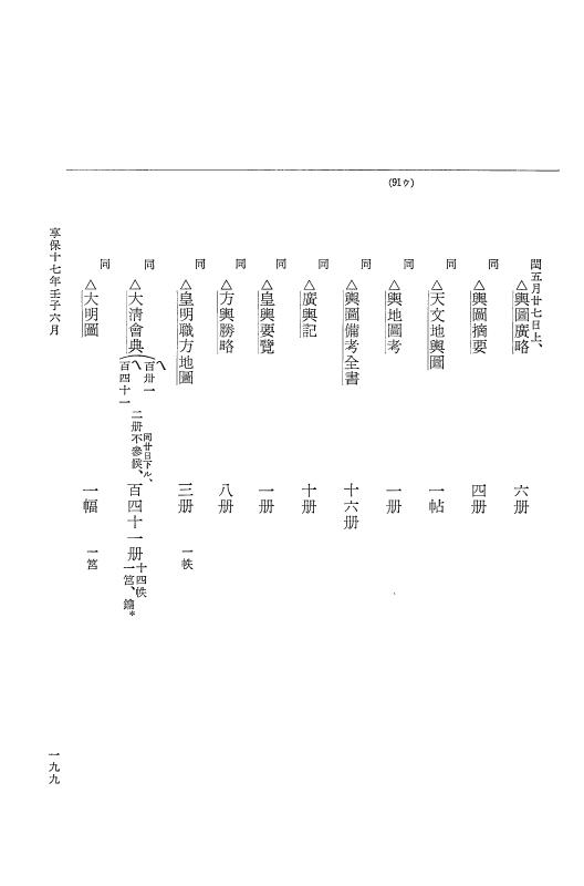 『大日本近世史料』 幕府書物方日記 9 享保１６年 p.198