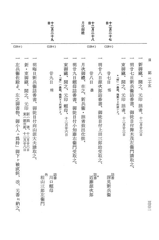 『大日本近世史料』 幕府書物方日記 17 寛保２年 p.331