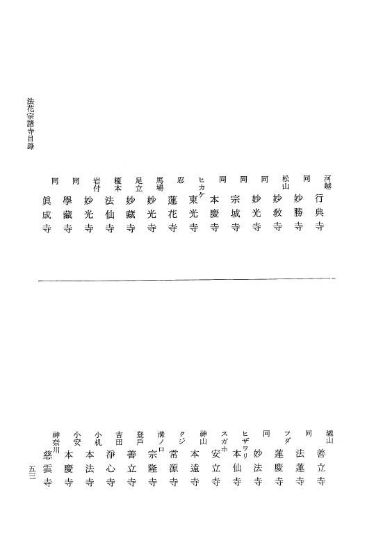 『大日本近世史料』 諸宗末寺帳 2 p.53