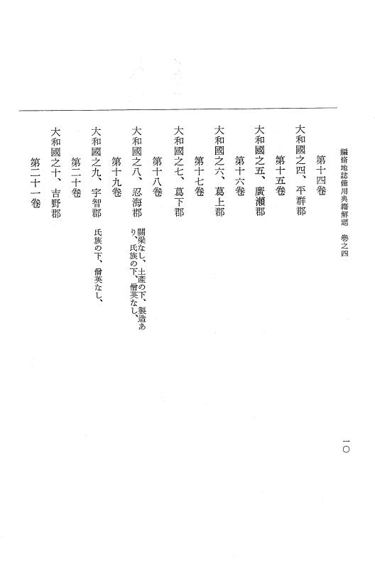『大日本近世史料』 編脩地誌備用典籍解題 2 p.10