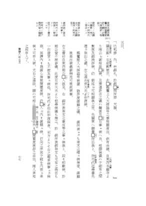 『大日本近世史料』 広橋兼胤公武御用日記 8 宝暦８年正月～９年３月 p.77