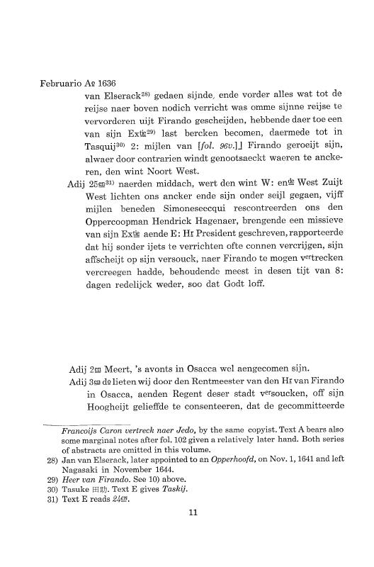 『日本関係海外史料』 オランダ商館長日記 4 原2  1636年01月-1638年01月 p.10