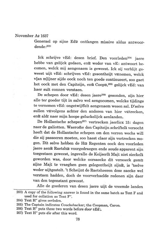 『日本関係海外史料』 オランダ商館長日記 7 原3  1637年08月-1639年01月 p.77