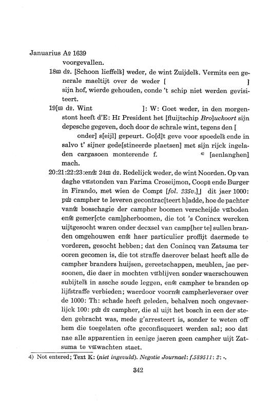 『日本関係海外史料』 オランダ商館長日記 7 原3  1637年08月-1639年01月 p.341